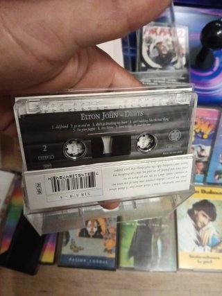 Lote Cintas Cassette Música Variada