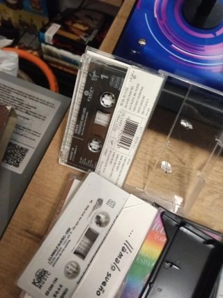 Lote Cintas Cassette Música Variada