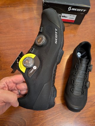 Scarpe SCOTT VERTEC MTB Taglia 44 Nuove