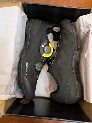 Scarpe SCOTT VERTEC MTB Taglia 44 Nuove