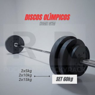 Discos de Pesas Olímpicos Baratos de 5-10-15-20kg