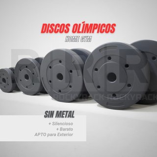 Discos de Pesas Olímpicos Baratos de 5-10-15-20kg