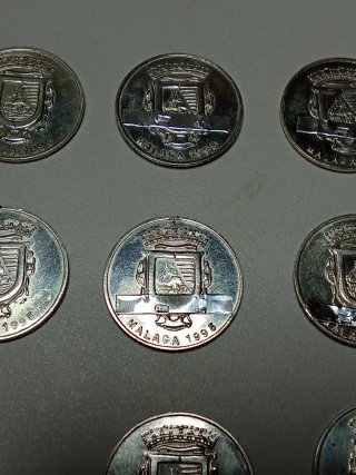 Monedas Plata Ley 925