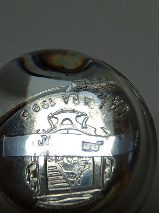 Monedas Plata Ley 925