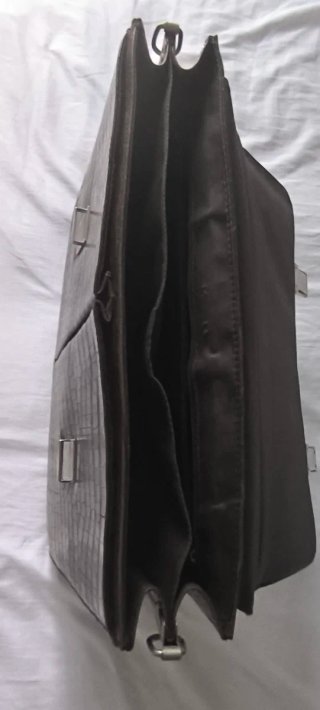 Bolso de mano estilo cocodrilo 39X33