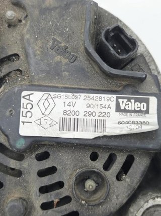 4459 8200 290 220 alternador renault espace 1.9