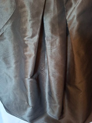 Vestido Gris y negro