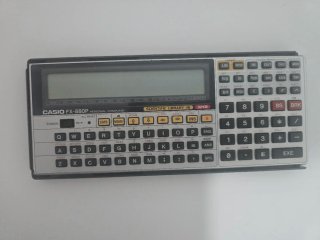 Calculadora Casio FX-880P Personal Computer
