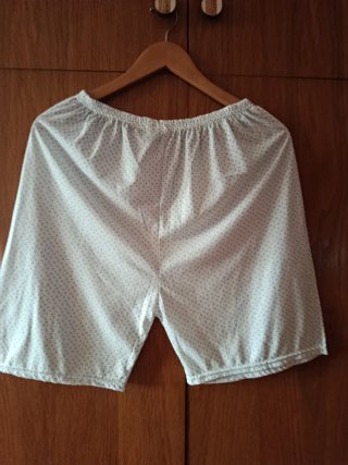 Pijama Verano Corazones Azul