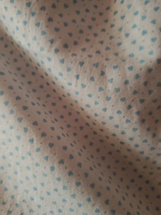Pijama Verano Corazones Azul
