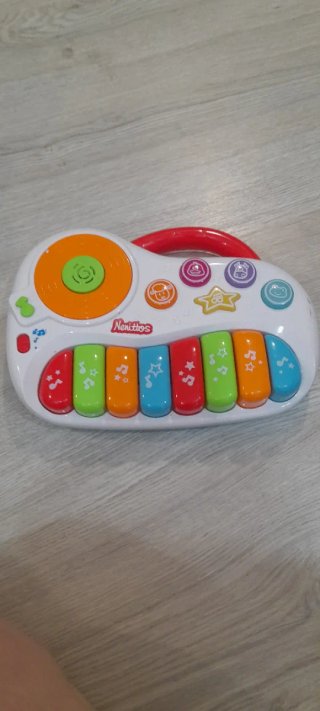 Piano Juguete Musical Infantil
