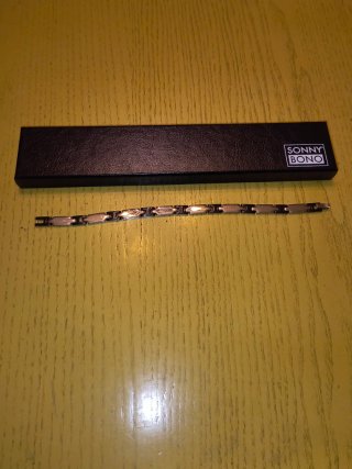Bracciale Sonny Bono Acciaio completo di scatola