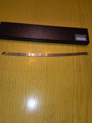 Bracciale Sonny Bono Acciaio completo di scatola