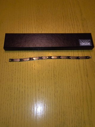 Bracciale Sonny Bono Acciaio completo di scatola
