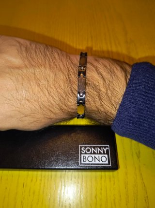 Bracciale Sonny Bono Acciaio completo di scatola