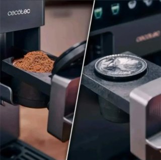 Cafetera Cecotec freestyle Grind&Latte