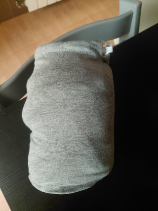 Fular elástico portabebés gris