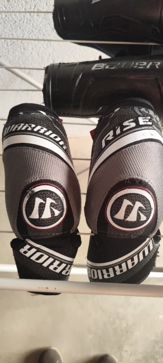 Kit Protecciones Hockey Bauer Warrior