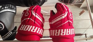 Kit Protecciones Hockey Bauer Warrior