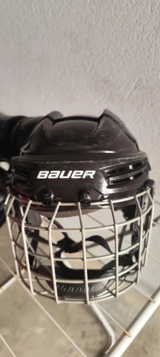 Kit Protecciones Hockey Bauer Warrior