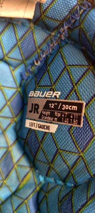 Kit Protecciones Hockey Bauer Warrior