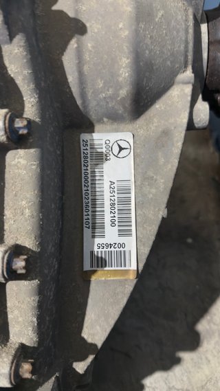 Caja de cambios automática Mercedes Clase R ML 164