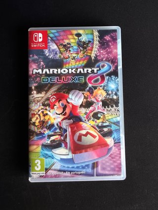 Mario Kart 8 Deluxe Nintendo Switch