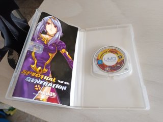 Spectral vs Generation PSP Completo