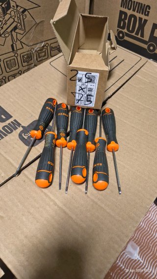 Juego 8 Destornilladores Bahco B191
