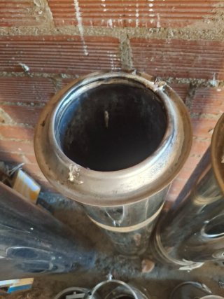 Tubos Acero Inoxidable Chimenea