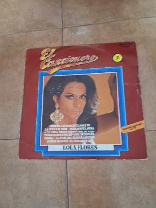 Vinilo Lola Flores El Cancionero