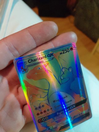 Charizard GX Carta Pokémon