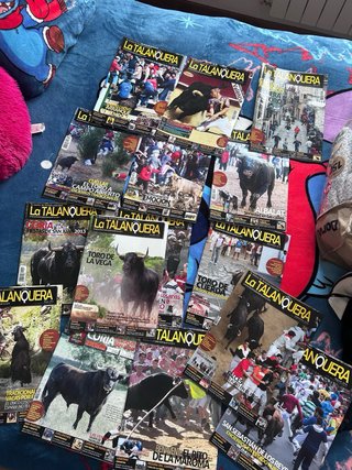 15 revistas La talanquera