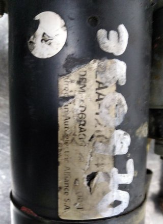 Motor arranque renault kangoo (f/kc0) 1.4 382922