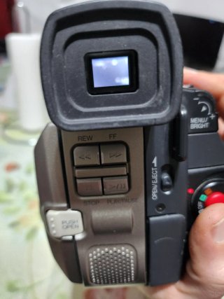 Cámara video JVC para piezas/reparar + accesorio