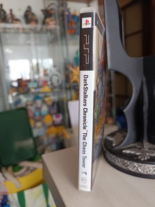 Darkstalkers Chronicle The Chaos Tower PSP