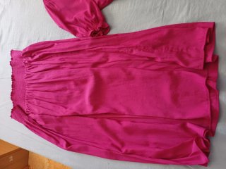 Conjunto Cortefiel Falda y Blusa Rosa