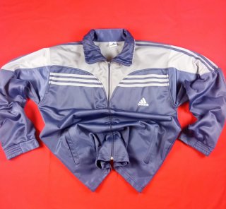Chándal Adidas Hombre XXL Azul Gris