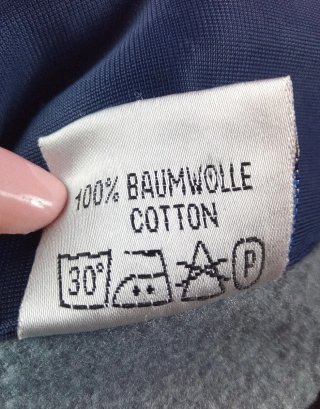 Chándal Adidas Hombre XXL Azul Gris