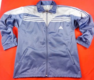 Chándal Adidas Hombre XXL Azul Gris
