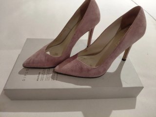 Zapatos Gucci Rosa Talla 37