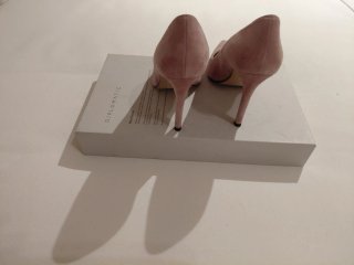 Zapatos Gucci Rosa Talla 37