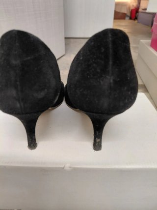 Zapatos Gucci Rosa Talla 37