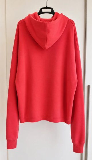 Sudadera PUMA roja con capucha | Graphic Logo. M