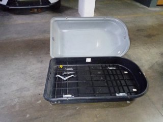 Cofre para bacas de coche