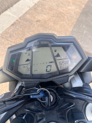 Yamaha MT-125 2017 Naked Azul