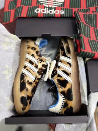 Adidas Samba Animal Print Talla 36