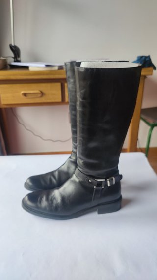 Botas de piel Laura Lor Talla 39