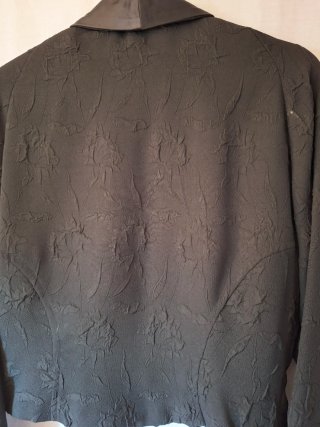 Chaqueta (torera) fiesta Negra Talla M