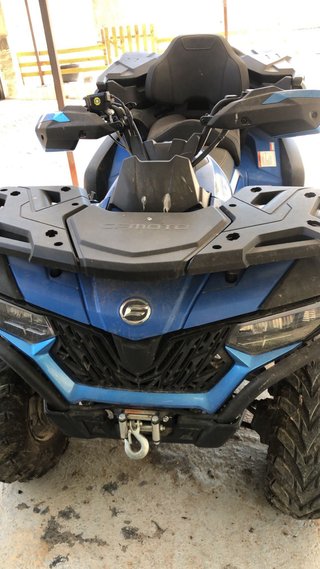 CFMOTO 625 Touring Quad Azul/Negro